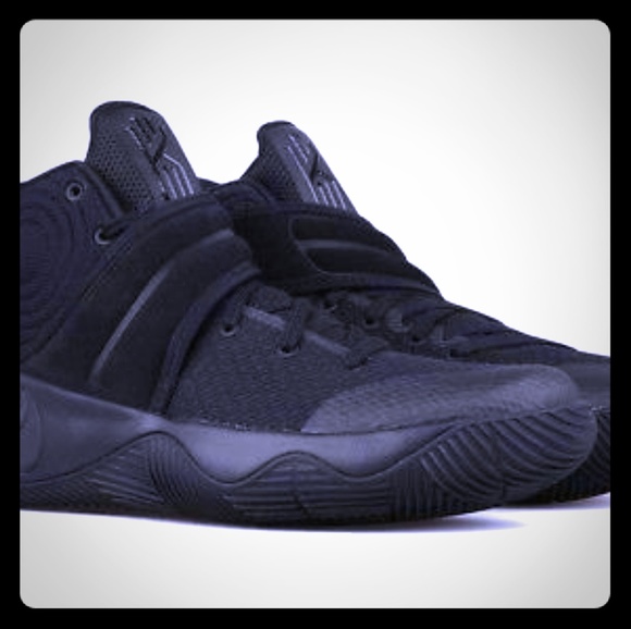 Nike Other - MENS Kyrie Tripple Black